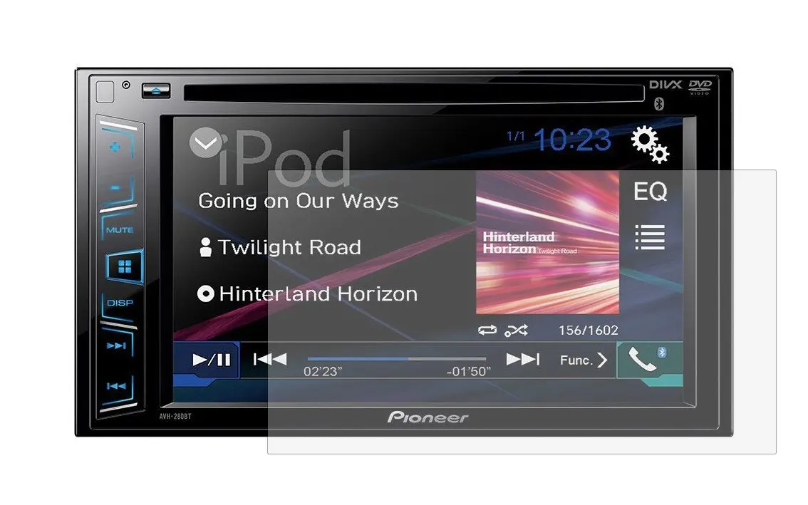 Pioneer 7 tft touch bluetooth dvd sd 4x60w инструкция bluetooth подключение