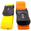 Adjustable Combination Luggage Suitcase Straps Travel Baggage Tie Down Belt Lock