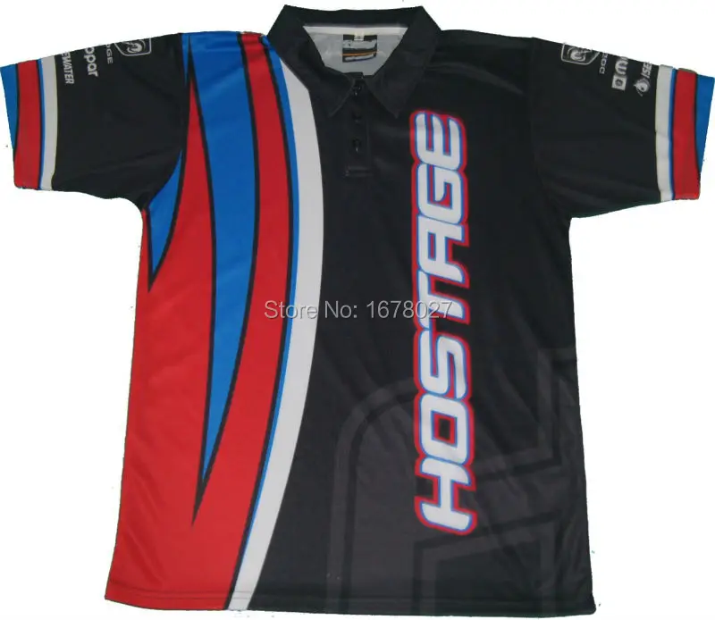 Compra pit racing camisetas online al por mayor de China
