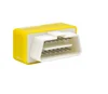 Yellow NitroOBD2 for Benzine cars is a Plug&Drive Ready device to function the increasing the performance of engine OBD2 Chip Tu