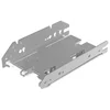 laser cutting work aluminum tool case waterproof outdoor wall cabinet tailored
