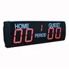 Latest design promotional 4" +1.8'' 5 digits LED display electronic basketball digital scoreboard