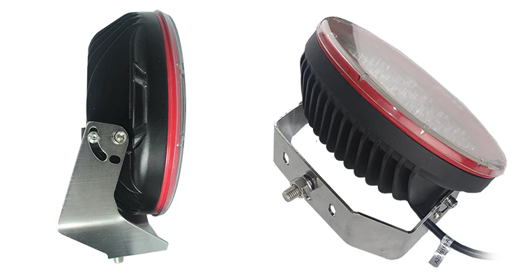 9inch 185w Brightest LED Work Driving Light - Round - 16000lm - Spot Flood - for Truck SUV Off-road Boat Driving Cars Vehicles