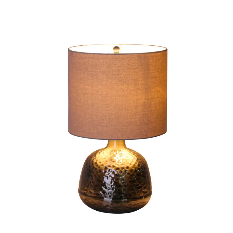 Metal table lamp/Antique brass metal light/Decorative home desk Lamp for  sale