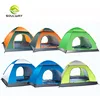 Hot-selling outdoor portable backpacking large family camping tent, camping roof tent, automatic camping tent