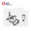 GB 975 stainless steel flat head tubular rivets