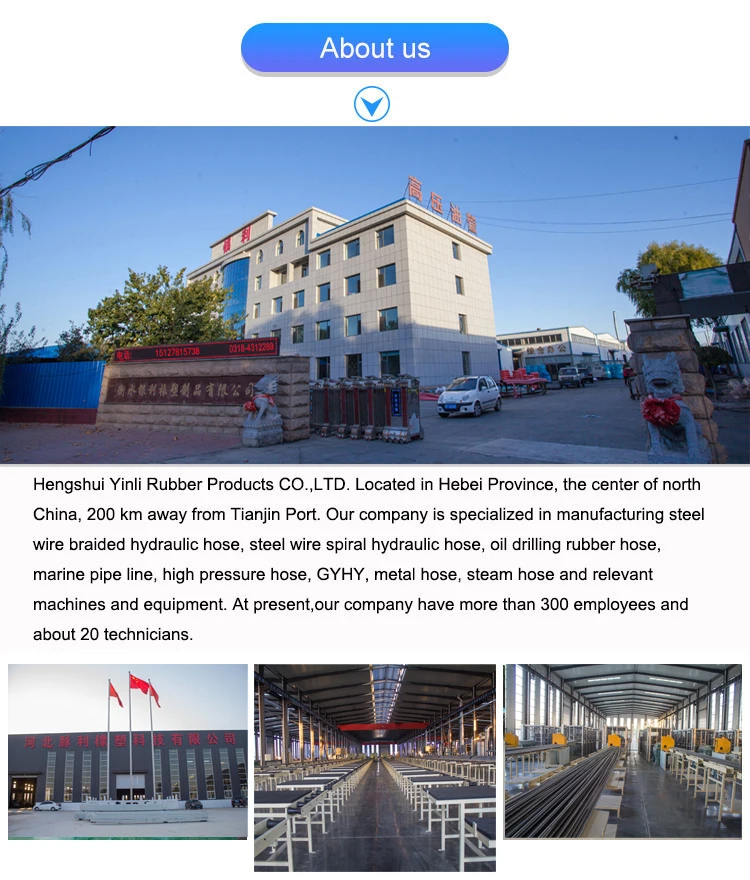Hot Selling High Quality Manufacture Pressure Resistance Flexible Corrugated Metal Hose