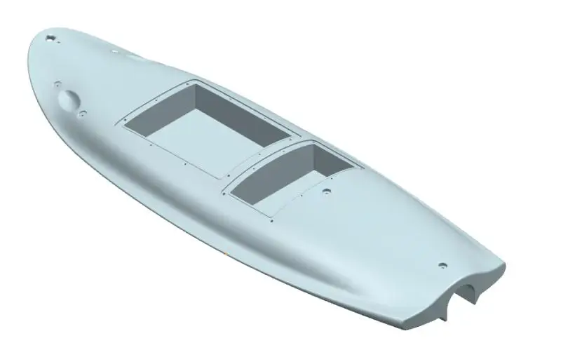 professional manufacturer of rotational moulding kayak