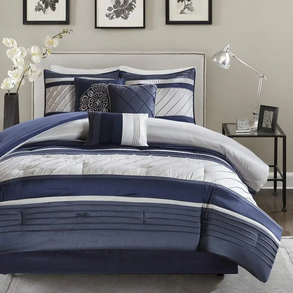 Buy Madison Park Gabby King Size Bed Comforter Set Bed in A Bag ...