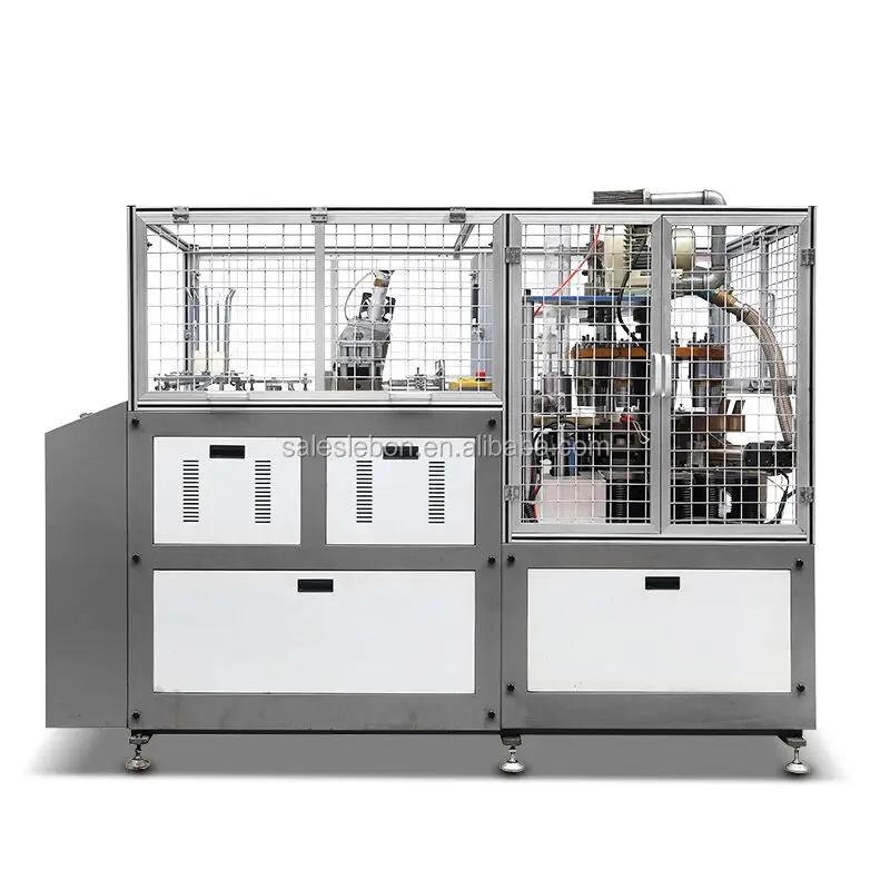 
LB-100 Fully Automatic machine for making paper cups 