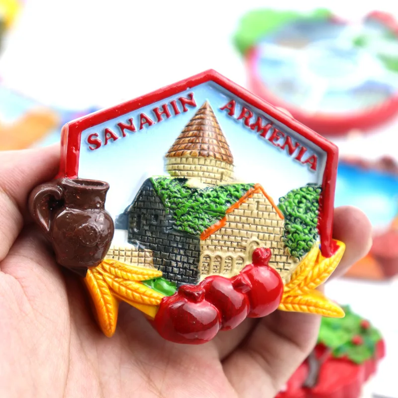 Resin Promotion Fridge Refrigerator Custom Polyresin