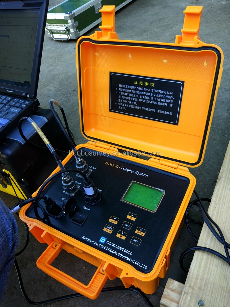 Geophysical Borehole Exploring & Logging Equipment for Underground Well Logging