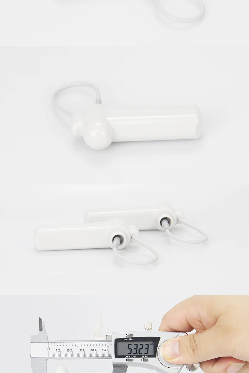 alarm security magnetic 8.2mhz rf 58khz am eas mini pencil hard tag with lanyard