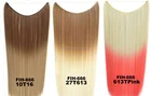 The new FISH LINE HAIR gradient line of hair straight hair chip sales