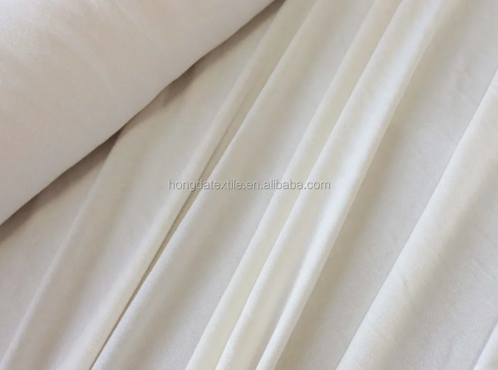 Certificated 100% Bamboo Fabric In Roll Fabric,Pure 140-150gsm Plain ...