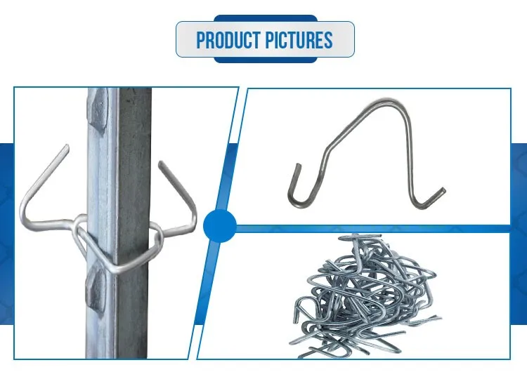 T Post Clips Wire Mesh Fence Clips For Wire Holding Buy T Post Clips