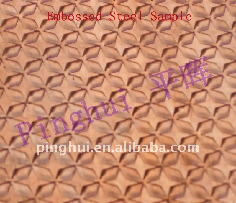 Cold Rolling Embossing Machines - PINGHUI Quality & Efficiency