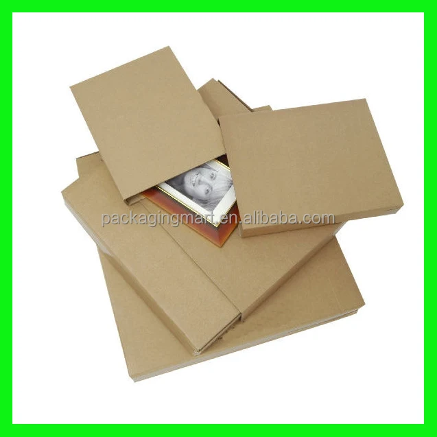 Nz104 Fancy Shipping Mailer Telescopic Cardboard Boxes Picture Frame