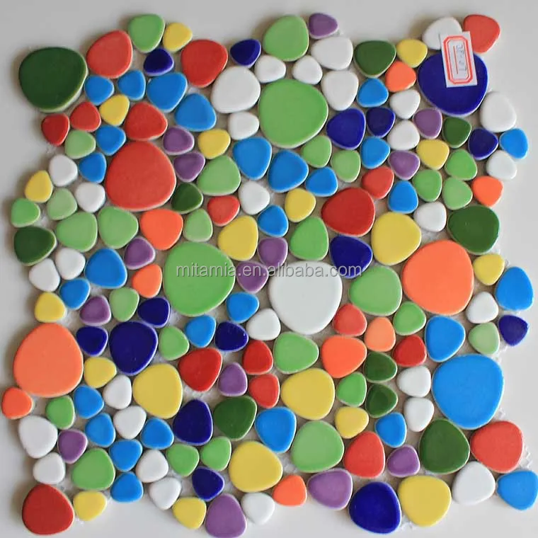 Bunte Mischfarbe Oval Mosaik Keramik Mosaik Fliesen Buy Oval Mosaik Oval Mosaik Keramik Mosaik Fliesen Bunte Mischfarbe Oval Mosaik Product On Alibaba Com