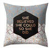 China ningbo 18x18" 45x45cm wholesale printed cushion decoration square sofa throw pillow