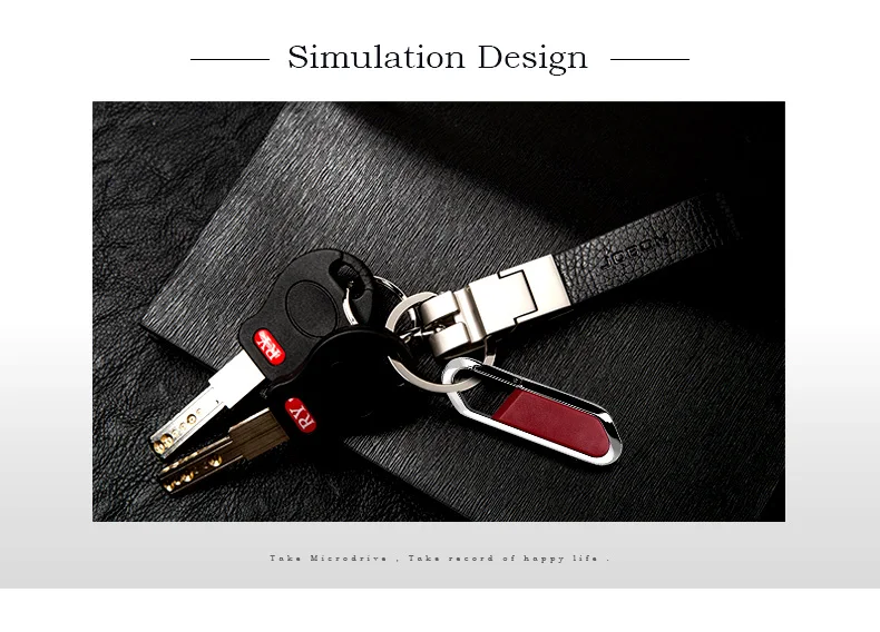 2020 Metal USB Flash Drive 2.0 4GB 8GB 16GB 32GB Hook USB Memory Stick Gift Pen Drive with Custom Logo - ANKUX.COM