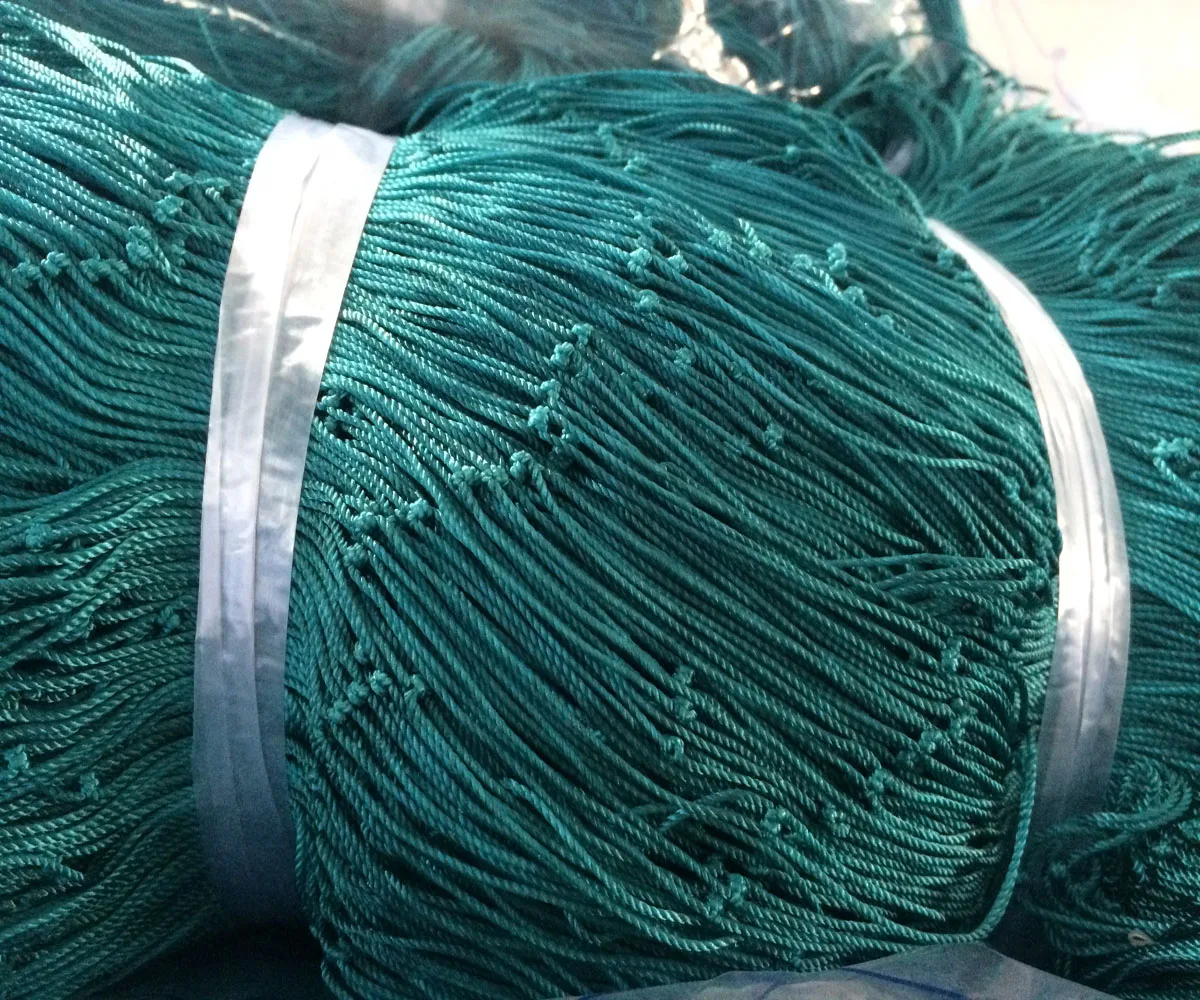 Green Nylon Multifilament Fishing Nets Supply From Golden Anchor China ...