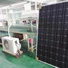 Wall split DCAC dual power solar air conditioner unit 2hp 18000BTU 1.5TON Saudi Arabia price