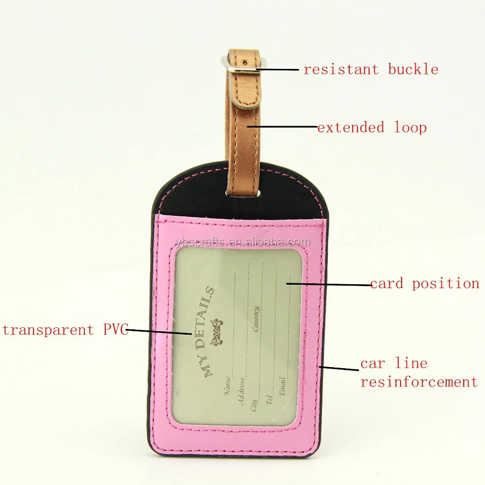 Luggage Id Tags Labels Name Address Suitcase Bag Travel Buy Id Card