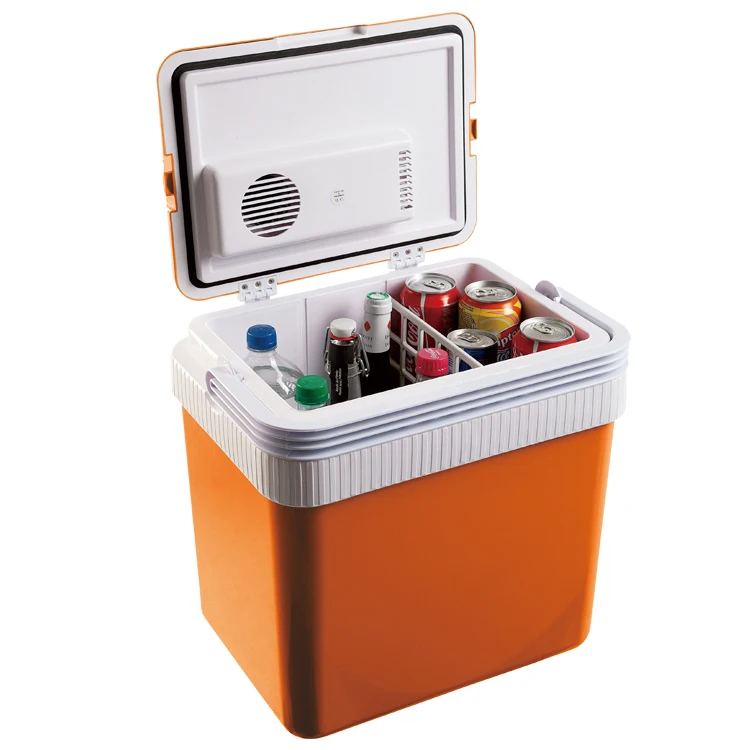 Big Capacity 24l Car Refrigerator Car Cooler And Warmer Buy Car