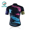 Group Jersey Sublimation Printed Cycling And Shorts Set Women