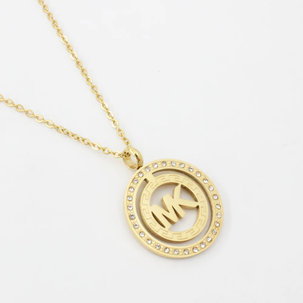 Yupoo Yiwu Gold Plated Italian Luxury Brand Imitation Jewellery Double