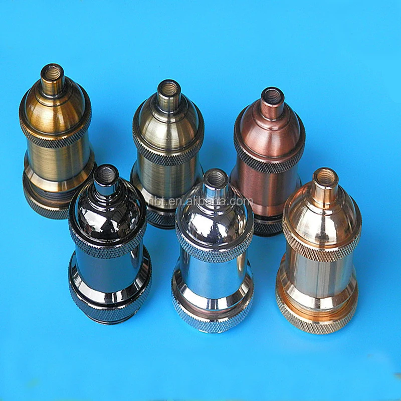 Big Size Vintage Brass Lamp Holder E27 Screw Type Bulb Holder Buy