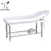 White professional beauty salon furniture massage bed used beauty salon equipment