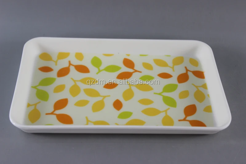 2015 New Melamine Samll tray ,Melamine Dessert tray