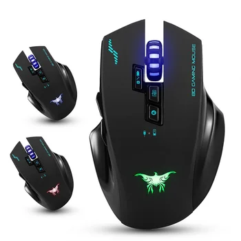 2 4g wireless optical charging gaming mouse without battery for fortnite - mouse lag fortnite pc
