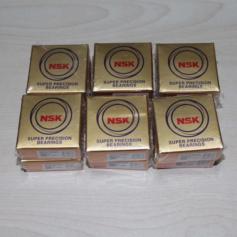 Stock 15x28x7 Mm Japan Nsk Angular Contact Ball Bearing 7902 - Buy Nsk ...