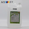 5L ink cleaning fluid/ solvent ink flush/ print head cleaning solution