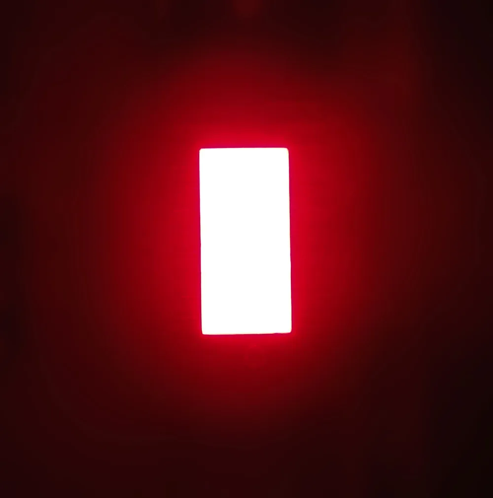 square red led