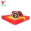 Kids Amusement Park Crazy Riding Bouncer Inflatable Mechanism Rodeo Bull Rodeo Simulator Rides