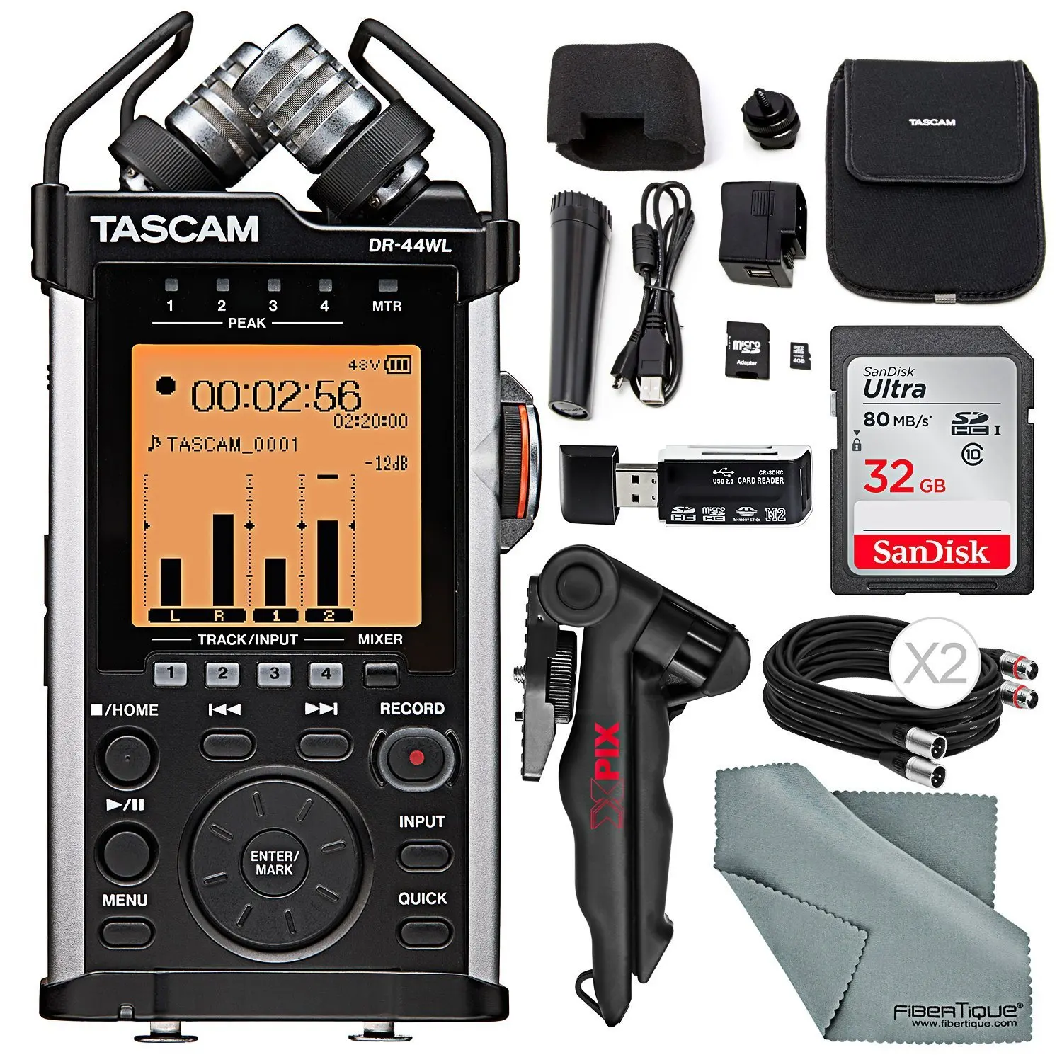 Микрофон tascam