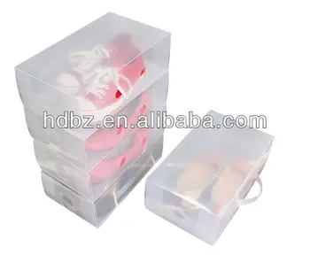 plastic retail boxes