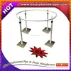 ESI factory price 10FT diameter circle/round pipe and drape system /circle pipe and drape supports