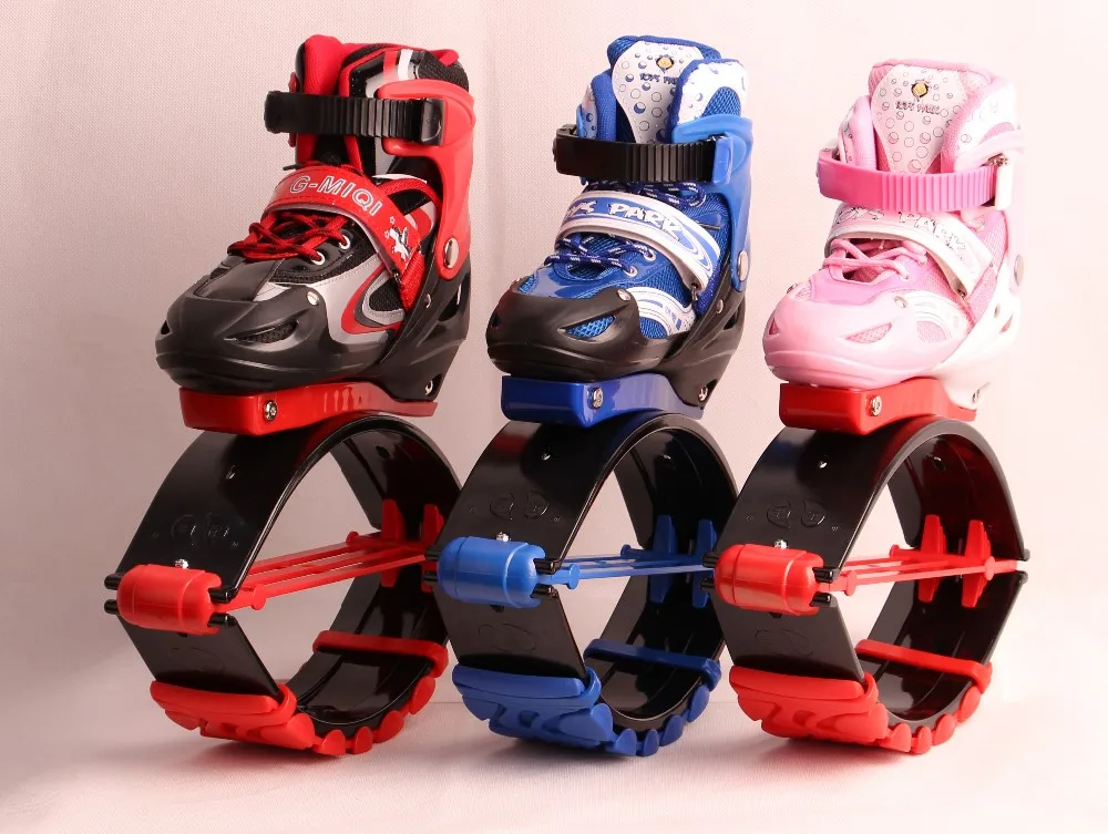 bouncy jumpy shoes