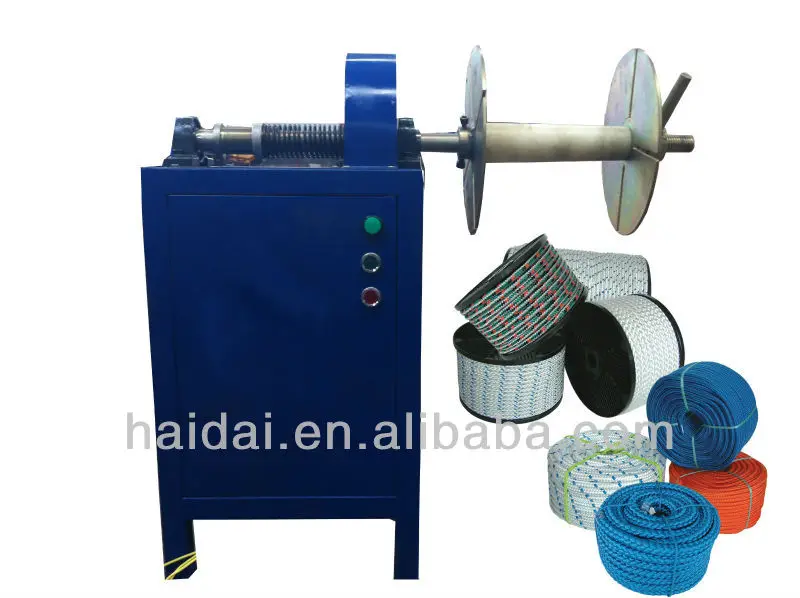 Semiautomatic Plastic Rope Hanking Machine Buy Plastic Rope Hanking