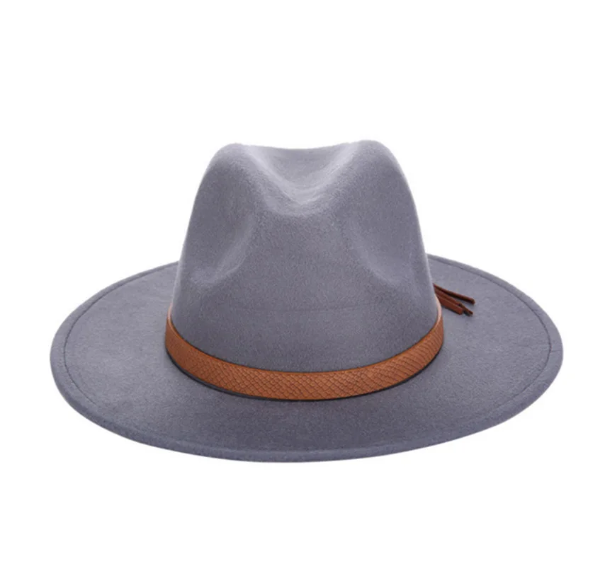 The Express Hats Company Girls Wide Brim Wool Felt Floppy Hat One Size 51-52cm