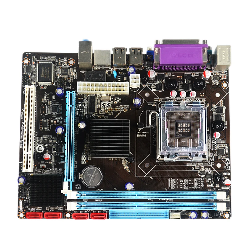 2018 Intel Chipset Motherboard G41 Lga 
