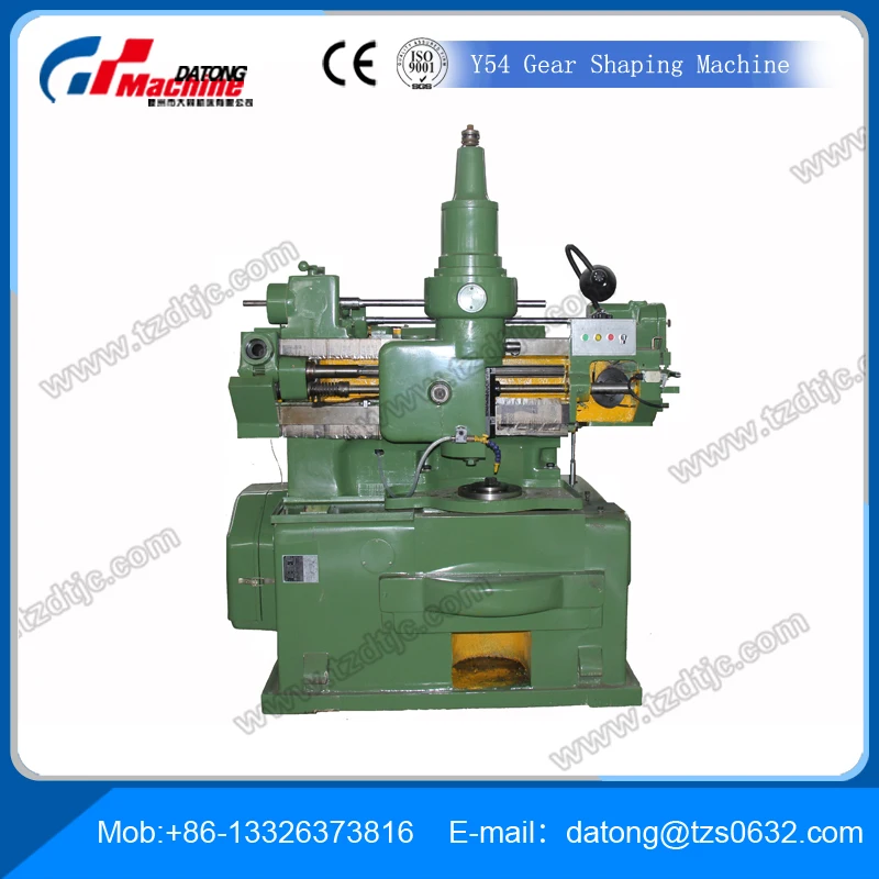 Spectacularly Efficient gear shaper machinery 