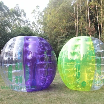 big human bubble ball