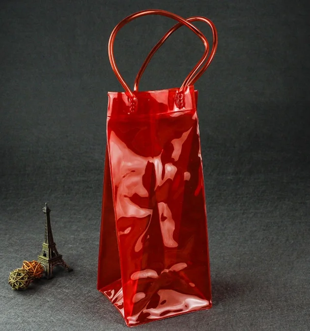 wine in plastic bag