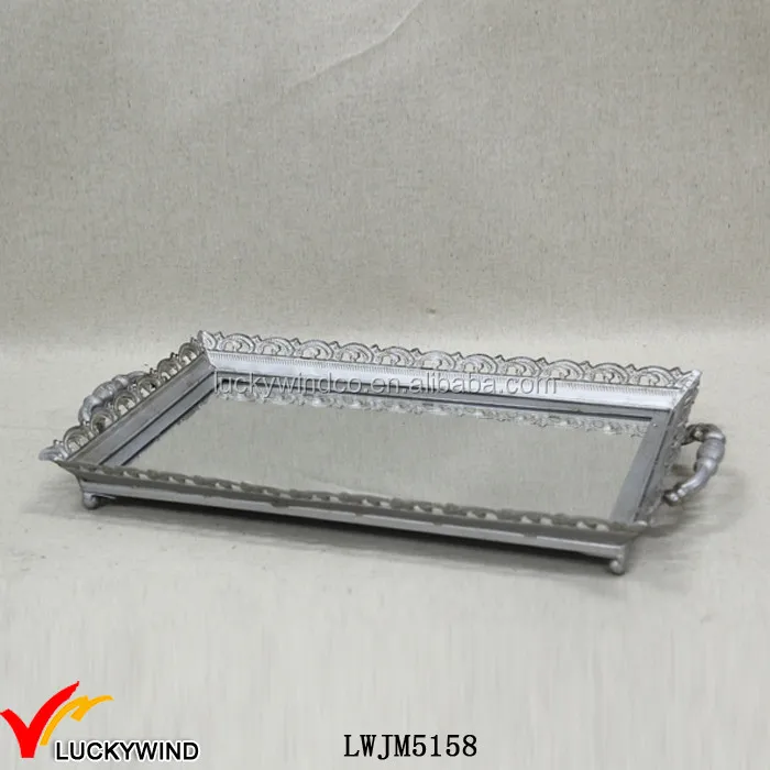 decorative mirror tray